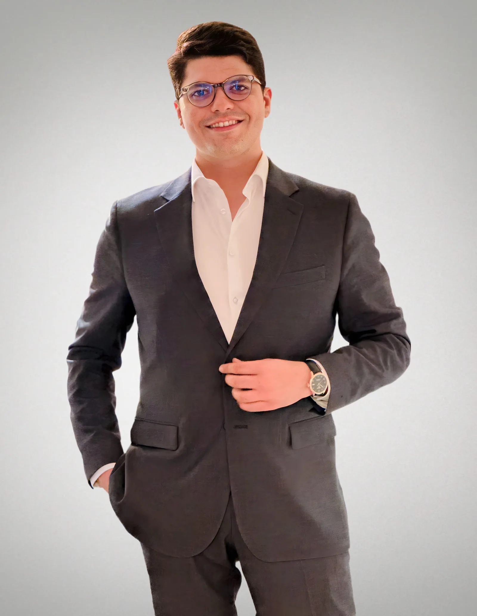 Portrait d'Abderrazzak Jirari